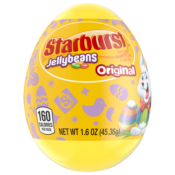 Save on Starburst Original Jelly Beans Filled Egg Easter Candy Order Online Delivery GIANT
