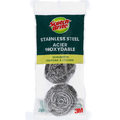 Scotch-Brite Stainless Steel Scrubbing Pads