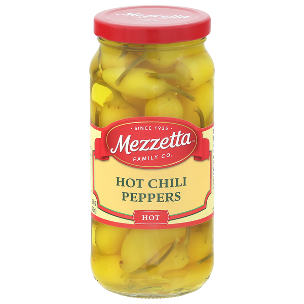 Mezzetta Hot Chili Peppers