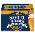 Samuel Adams Just The Haze IPA Non-Alcoholic Beer - 6 pk