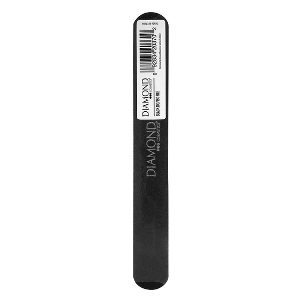 Diamond Cosmetics Nail File 100/180 Black
