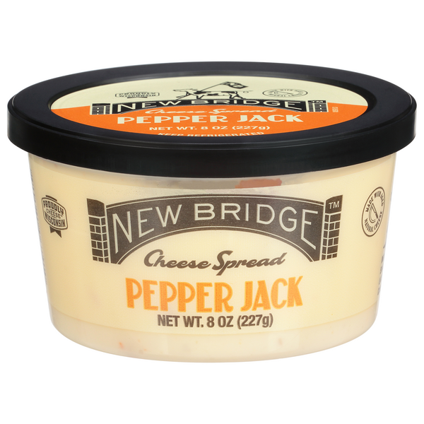 New Bridge Pepper Jack Cheese Spread