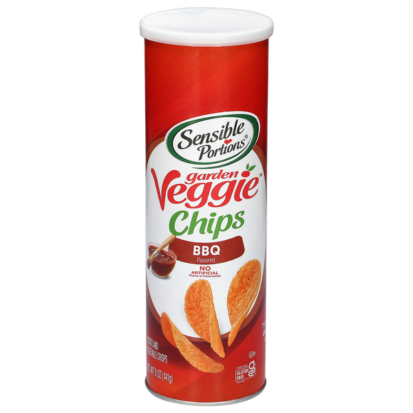Sensible Portions Gluten Free BBQ Garden Veggie Chips