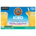 The Original Donut Shop Iced Refreshers Pineapple Passionfruit K-Cup Pods