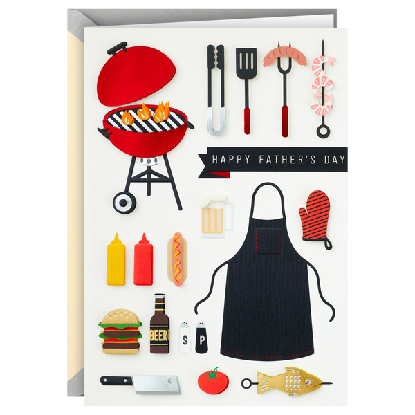 Hallmark Signature Father's Day Card (Barbecue)