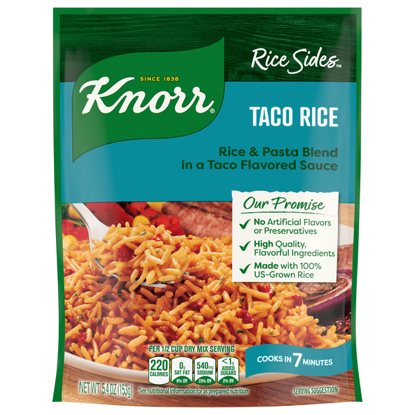 Knorr Rice Sides Taco