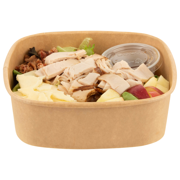 Maple Bacon Apple Turkey Salad