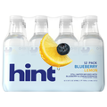Hint Water Infused with Blueberry & Lemon Essences - 12 pk