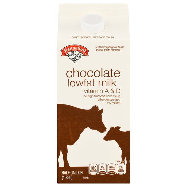 Hannaford 1% Low Fat Chocolate Milk