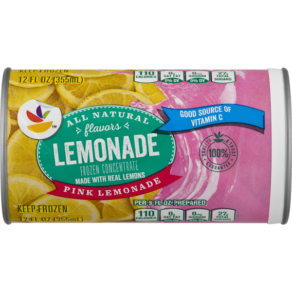 Stop & Shop Pink Lemonade Frozen Concentrate