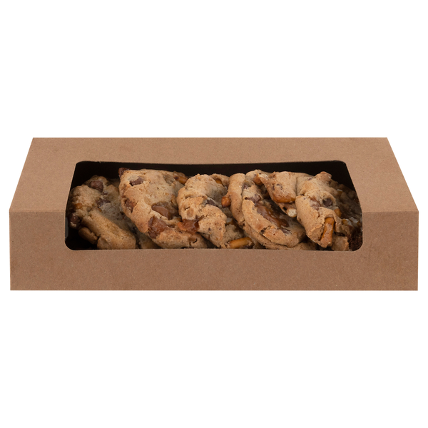 Our Brand Bakery Salted Caramel Pretzel Cookies - 6 ct