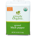 Simply Organic Ground Black Pepper