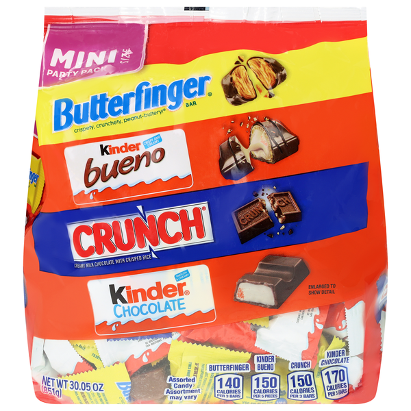 Ferrero Assorted Mini Size Candy Party Pack