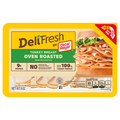 Oscar Mayer Deli Fresh Oven Roasted Turkey Breast Sliced