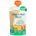 Beech-Nut Stage 2 Baby Food Beef Pumpkin Sweet Potato & Green Beans