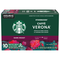 Starbucks Caffe Verona Dark Roast K-Cup Coffee Pods