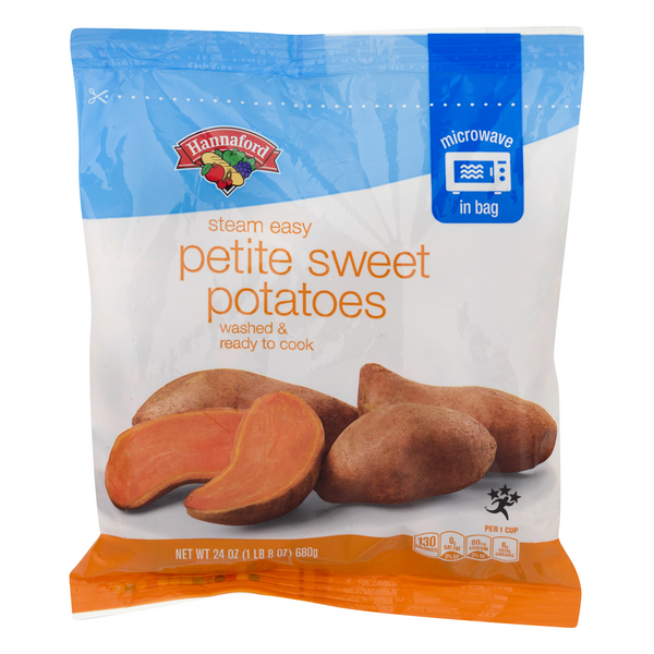 Hannaford Steam Easy Petite Sweet Potatoes