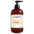 Soapbox Reviving Moisture Citrus & Peach Rose Liquid Hand Soap