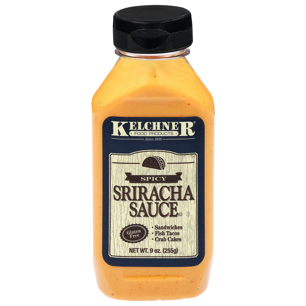 Kelchner Spicy Sriracha Sauce