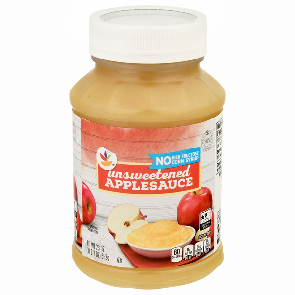Stop & Shop Unsweetened Applesauce
