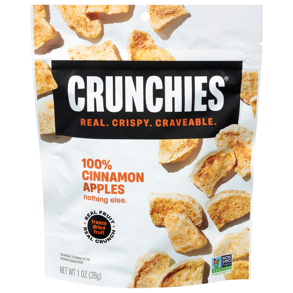 Crunchies Freeze-Dried 100% Cinnamon Apples