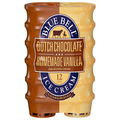 Blue Bell Dutch Chocolate & Homemade Vanilla Ice Cream Cups - 12 ct