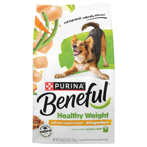 Purina Beneful Healthy Weight Farm-Raised Chicken Adult Dry Dog Food