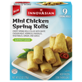 InnovAsian Mini Chicken Spring Rolls - 9 ct Frozen