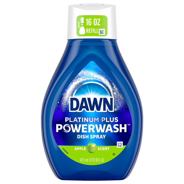Dawn Platinum Plus Powerwash Apple Scent Dish Spray Refill