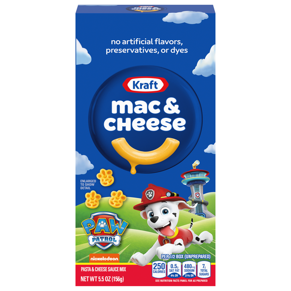 Kraft Paw Patrol Mac & Cheese Dinner