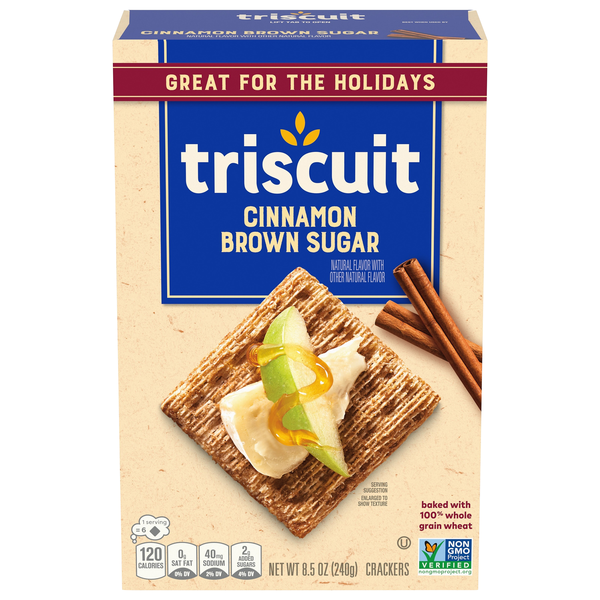 Triscuit Cinnamon Brown Sugar Crackers