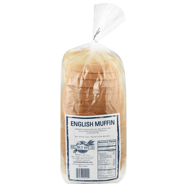 Big Sky English Muffin Sliced Bread