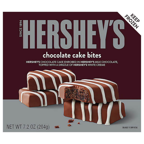 Hershey's Chocolate Cake Bites Frozen