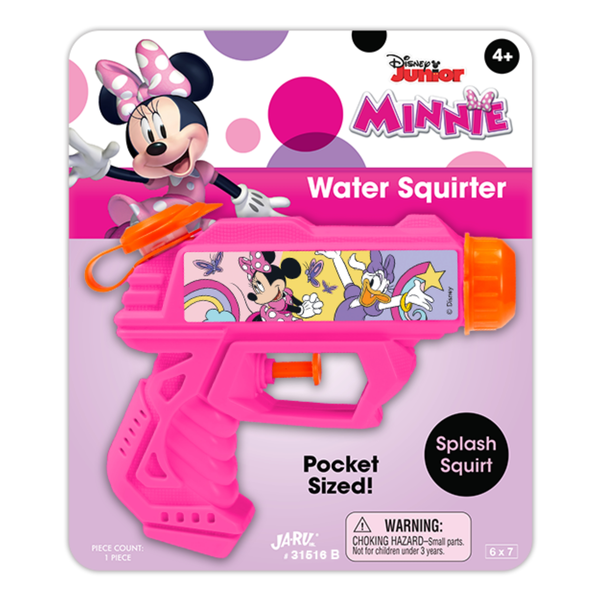 Disney Junior Minnie Water Squirter Toy Ages 4+