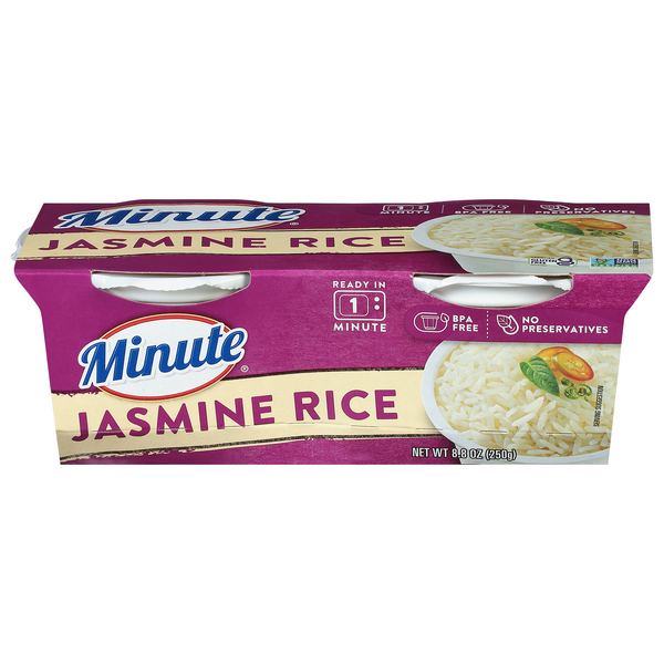 Save on Minute 60 Second Jasmine Rice Fragrant Thai Cups 2 ct Order