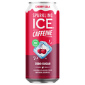 Sparkling Ice + Caffeine Cherry Cola Sparkling Water