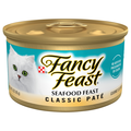Fancy Feast Classic Pate Seafood Feast Wet Cat Food