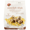 Hannaford Swedish Style Meatballs Frozen
