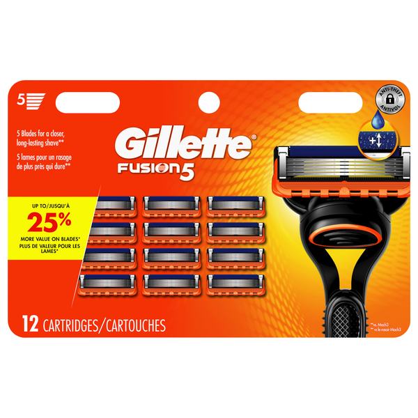 Gillette Fusion 5 Refill Cartridges