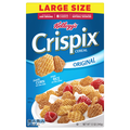 Crispix Original Corn & Rice Cereal Large Size