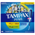 Tampax Pearl Unscented Regular/Super Tampons