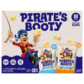 Pirate's Booty Cheddar Blast & Aged White Cheddar Puffs - 18 ct