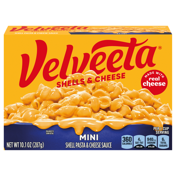 Velveeta Mini Shells & Cheese Pasta
