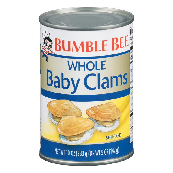 Save on Bumble Bee Premium Clams Baby Whole Shucked Order Online