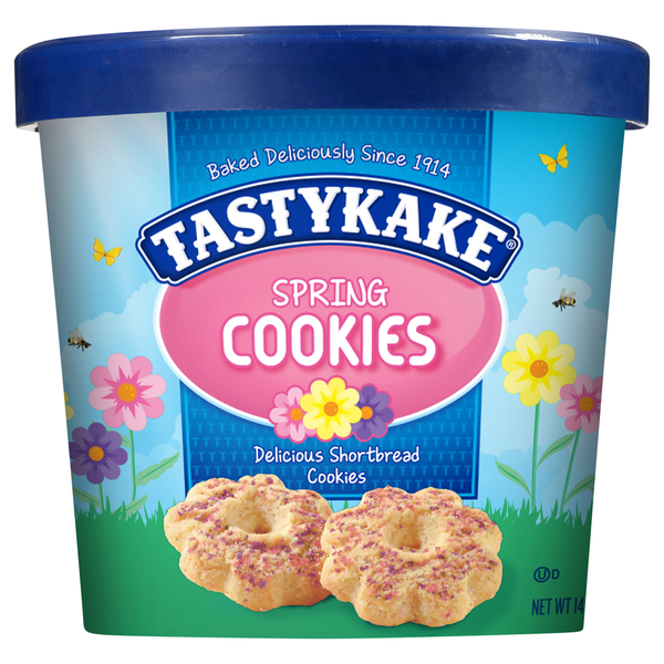 Tastykake Spring Cookies Shortbread