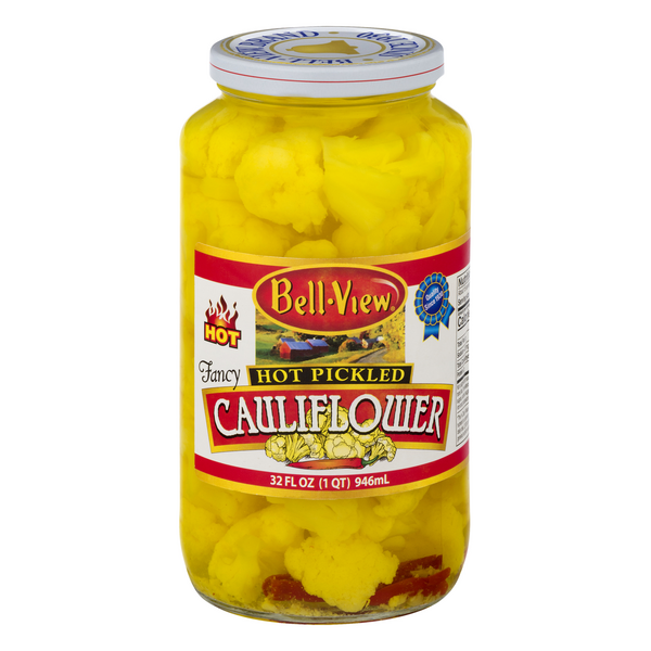 Bell-View Fancy Hot Pickled Cauliflower