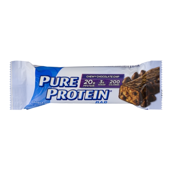 Save on Pure Protein Bar Chocolate Chip Gluten Free Order Online