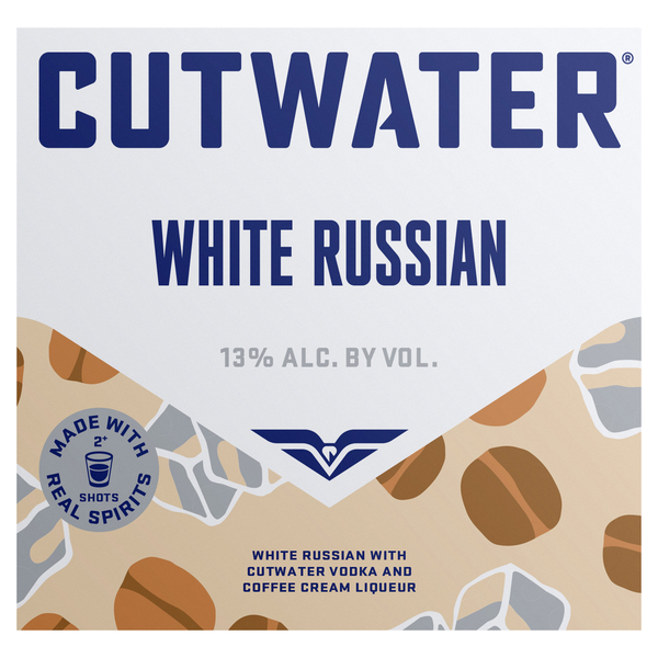 Cutwater White Russian - 4 pk