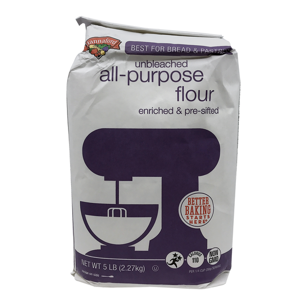 Hannaford Unbleached All Purpose Flour