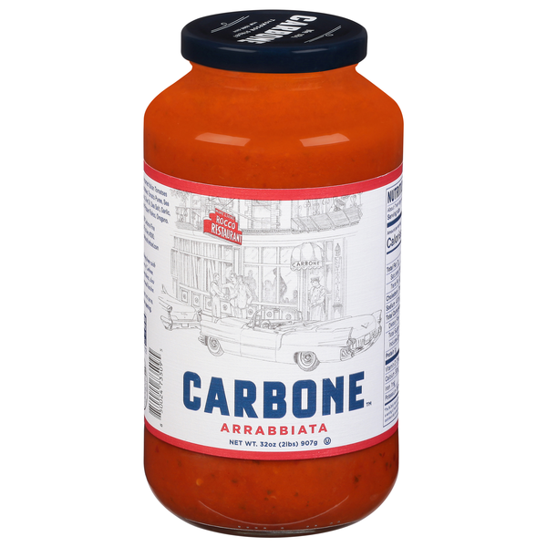 Carbone Arrabbiata Pasta Sauce